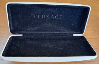 Funda gafas Versace Beige/Oro