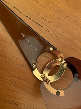 CHANEL - Gafas de sol 4125 y estuche