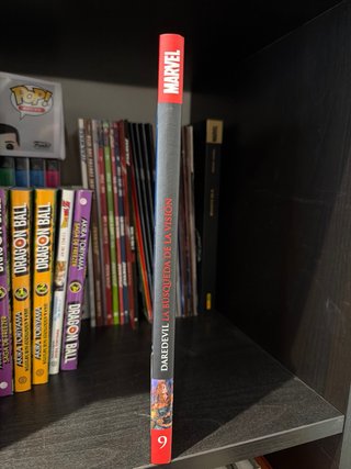 daredevil marvel saga 9:La búsqueda de la visión