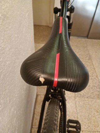 Bicicleta Montaña 29er INDUR Negra/Roja