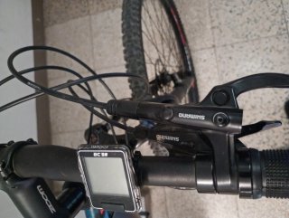 Bicicleta Montaña 29er INDUR Negra/Roja