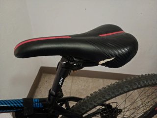 Bicicleta Montaña 29er INDUR Negra/Roja