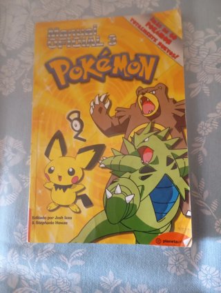 Libro Pokémon