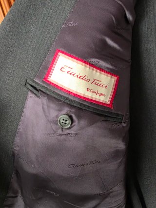 Traje Emidio Tucci Gris