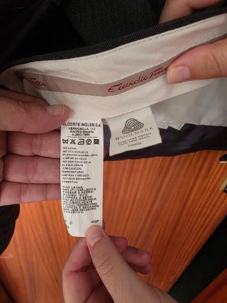 Traje Emidio Tucci Gris