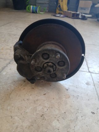 Conjunto de freno disco mini rover 12"