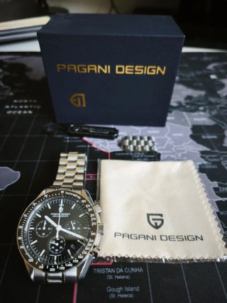Pagani Design PD-1701 Reloj Cronógrafo