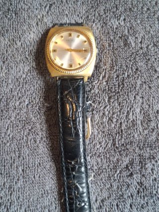 Reloj Seiko Automático Bañado en Oro
