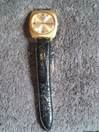 Reloj Seiko Automático Bañado en Oro