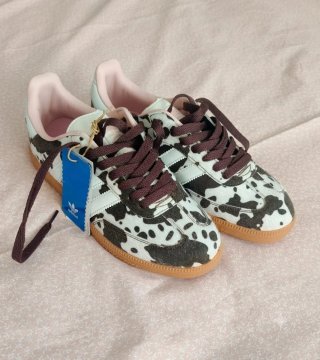 Adidas Samba Estampado Vaca Nuevas
