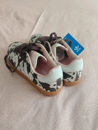 Adidas Samba Estampado Vaca Nuevas