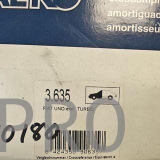 JUEGO AMORTIGUADORES DELANTEROS FIAT UNO NUEVO