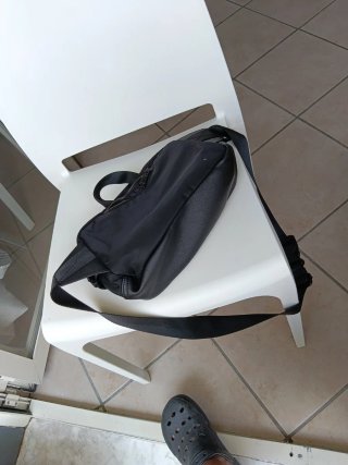 Borsello Bikkembergs nero