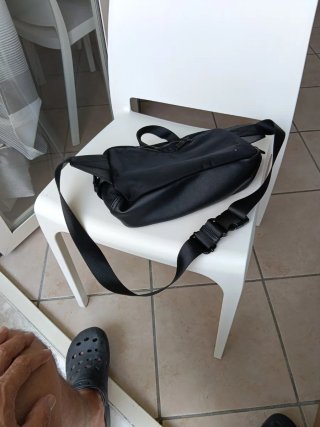 Borsello Bikkembergs nero