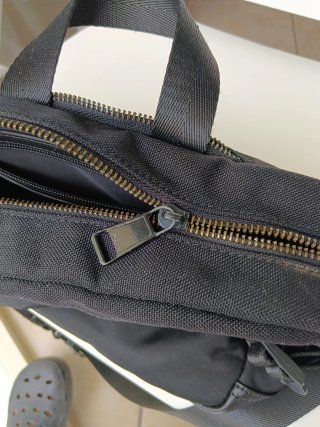 Borsello Bikkembergs nero