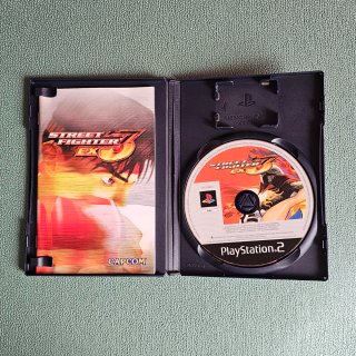 Street Fighter EX3 PlayStation 2 PS2
