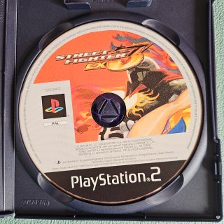 Street Fighter EX3 PlayStation 2 PS2