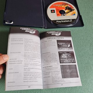 Street Fighter EX3 PlayStation 2 PS2