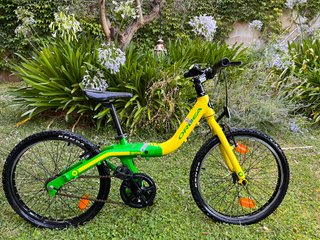 Bicicleta Orbea Grow 2 Niños
