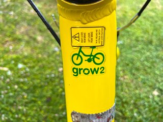 Bicicleta Orbea Grow 2 Niños