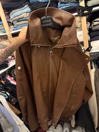 Chaqueta marrón