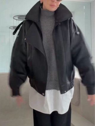 Chaqueta marrón