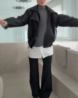 Chaqueta marrón