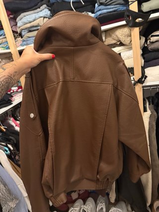 Chaqueta marrón