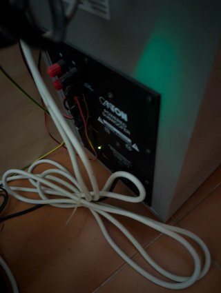 Altavoces Bose + Subwoofer