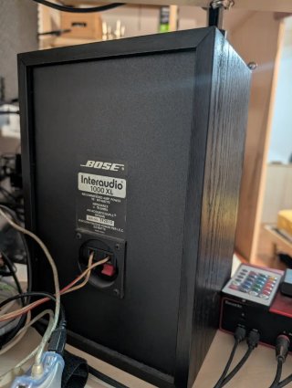 Altavoces Bose + Subwoofer