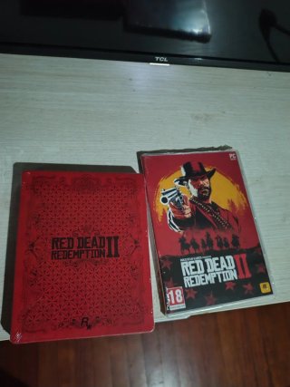 Colección Red Dead Redemption 2 PS4/Xbox PAL Españ
