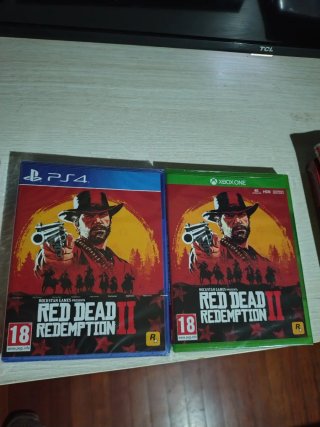 Colección Red Dead Redemption 2 PS4/Xbox PAL Españ