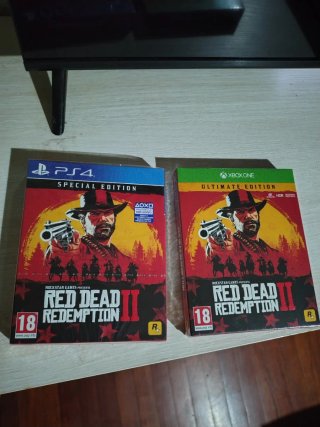 Colección Red Dead Redemption 2 PS4/Xbox PAL Españ