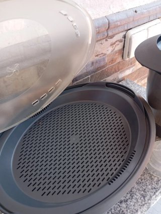 Vaso y Varoma Thermomix TM31 Cuchara y mariposa