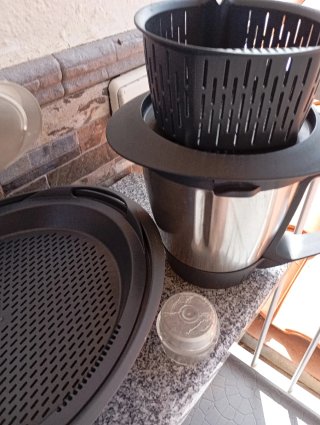 Vaso y Varoma Thermomix TM31 Cuchara y mariposa