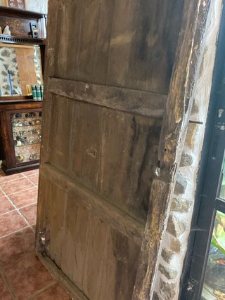 Puertas de granero  antiguas , madera de tea