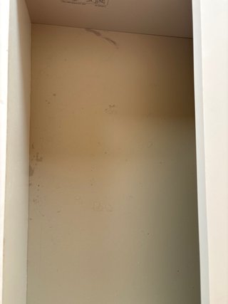 Cómoda 3 cajones Ikea blanca MALM