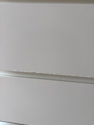 Cómoda 3 cajones Ikea blanca MALM