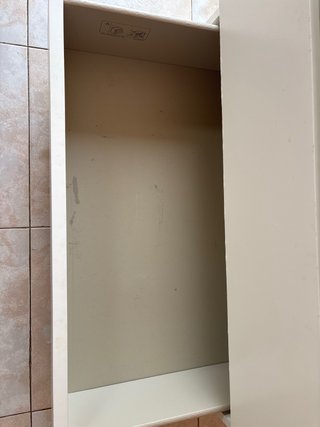 Cómoda 3 cajones Ikea blanca MALM