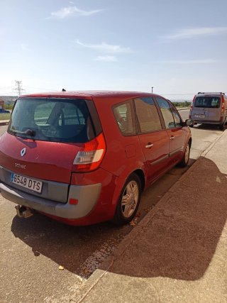 Renault Grand Scenic dic 2005 Etiqueta