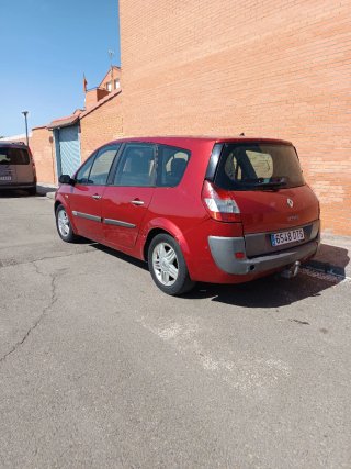 Renault Grand Scenic dic 2005 Etiqueta