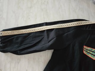 Grembiule nero Saggi Scuola 8 anni