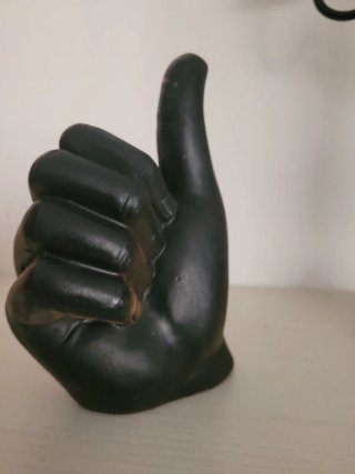 Mano Harley Davidson decorativa