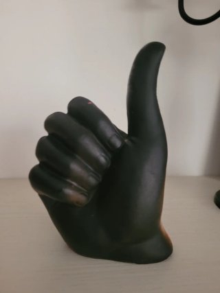 Mano Harley Davidson decorativa