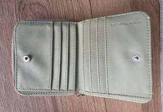 Cartera Adolfo Dominguez verde
