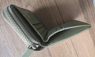 Cartera Adolfo Dominguez verde