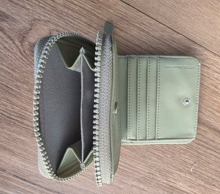Cartera Adolfo Dominguez verde
