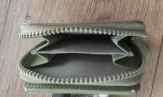 Cartera Adolfo Dominguez verde