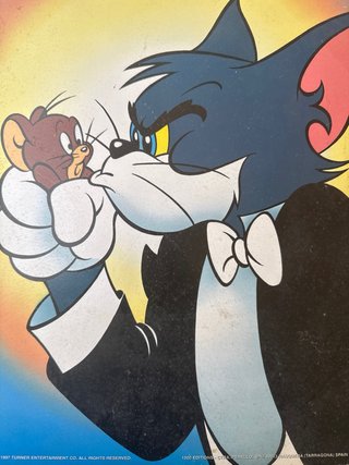 Cuadro Tom y Jerry 1997 edicion limitada de 1000