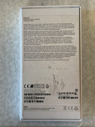 iPhone 13 Azul